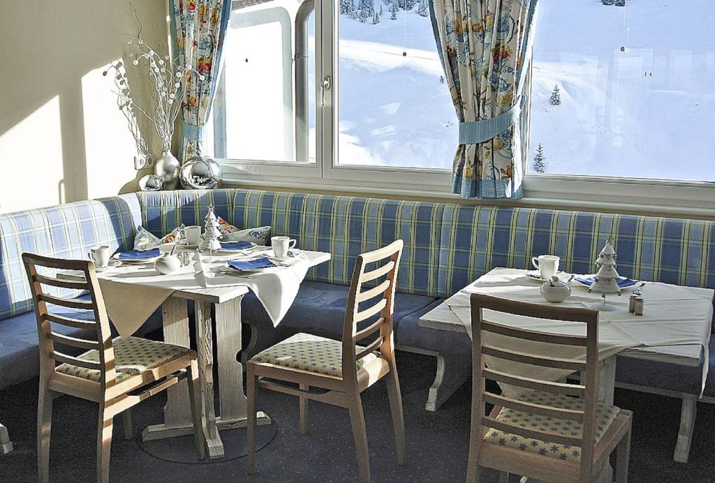 Veitingastaður eða matsölustaður á Chalet Schneekristall