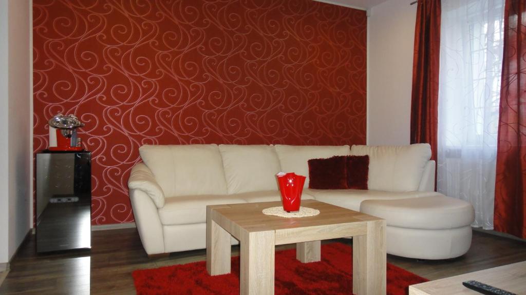 Posezení v ubytování Homestay Olivera