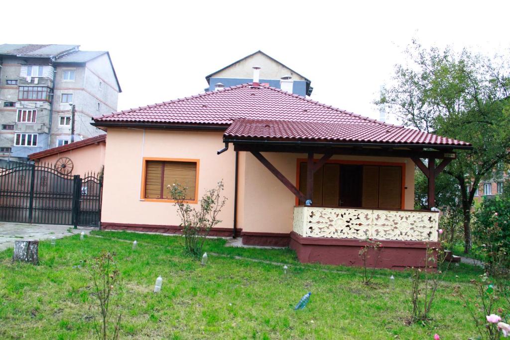 Budova, kde se penzion nachází