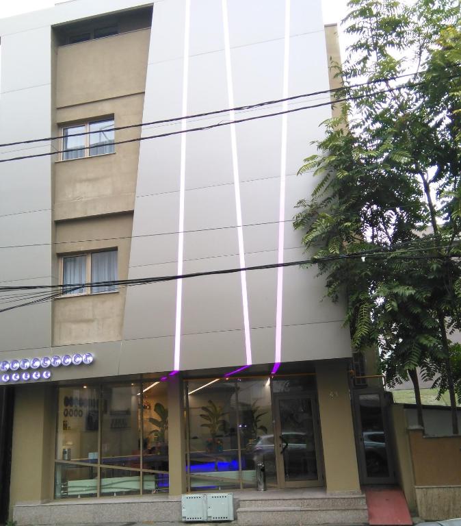 Budova, kde se hotel nachází