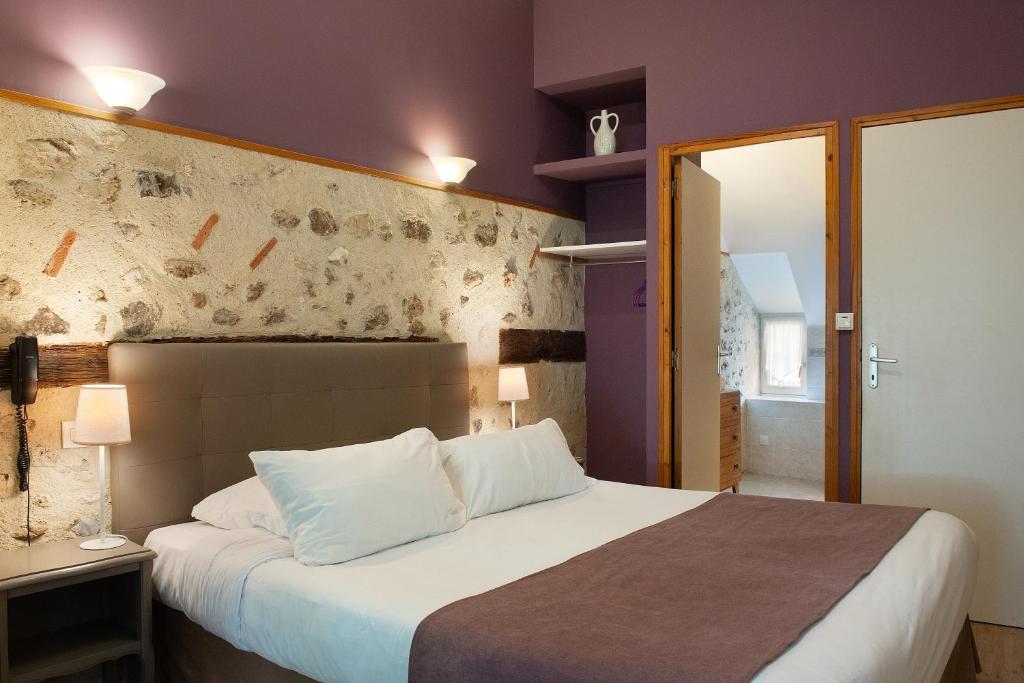 Auberge Le Colombien - Hôtel et Restaurant - Quarto Familiar