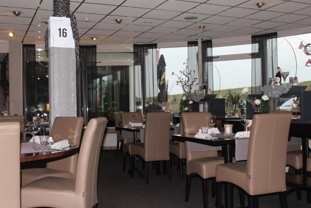 Restaurace v ubytování Hotel Restaurant 't Klokje