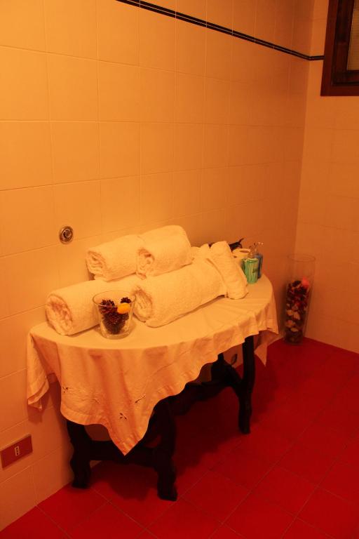 Postel nebo postele na pokoji v ubytování B&B Le Fontane Fam. Degan