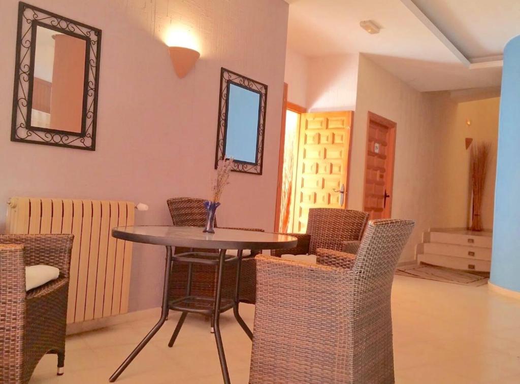 Hotel Fuertescusa - Chambre Triple Basique