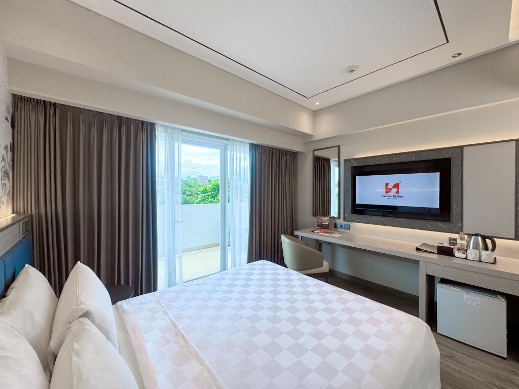 Swiss-Belinn Malang - Chambre Supérieure De Luxe Lit Queen-Size