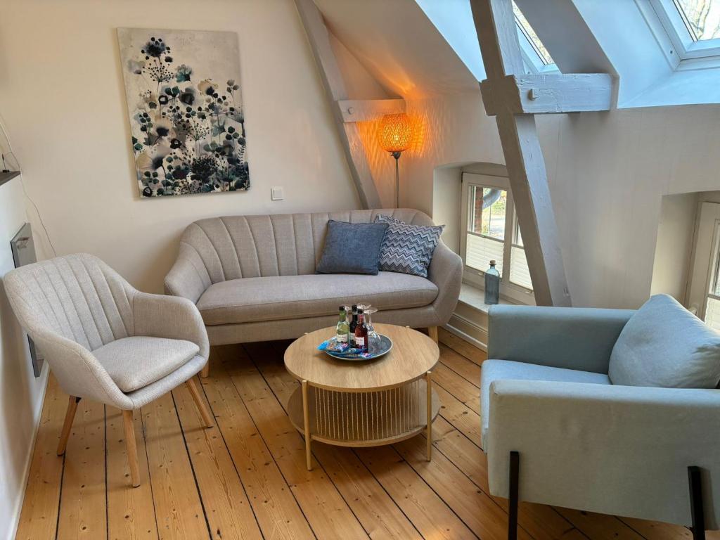 Villa Friedenstraße 11 - Deluxe Apartment