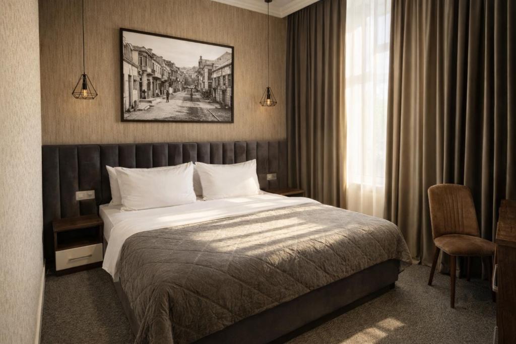 فضای داخلی Moss Art Boutique Hotel در باکو - تصویر ۳