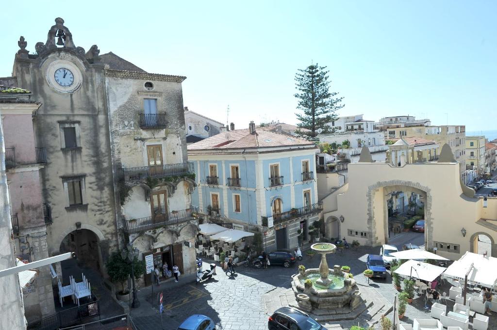 Nespecifikovaný výhled na destinaci Paola nebo výhled na město při pohledu z bed and breakfast