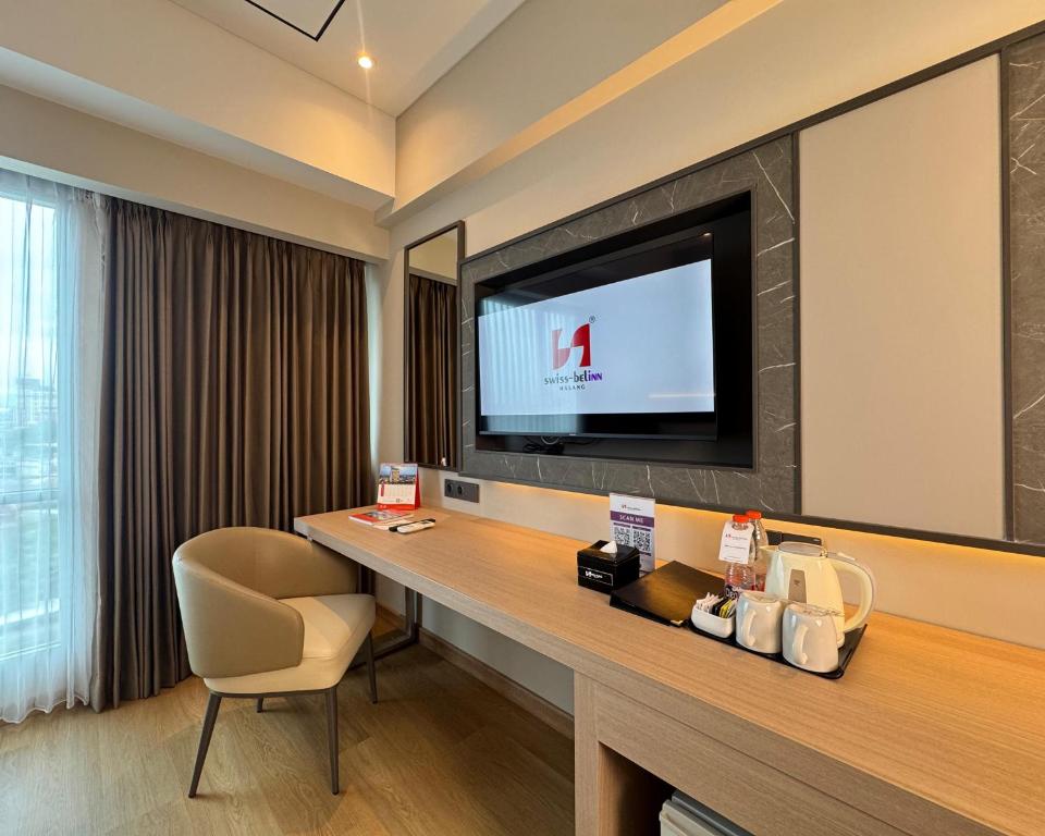 Swiss-Belinn Malang - Nouvelle Chambre Lit Queen-Size De Luxe