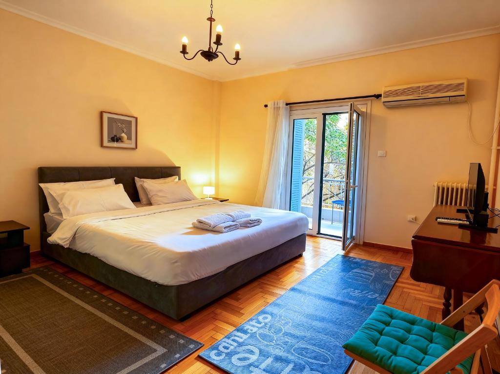 Cozy Athens Hideaway Pontou Street