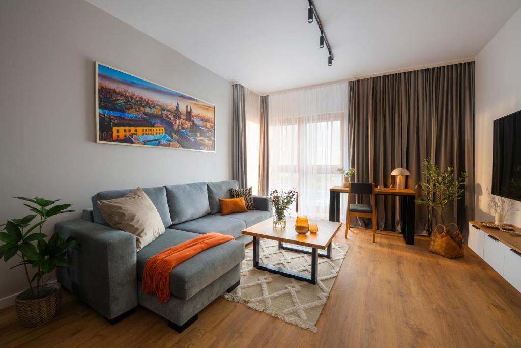 Apartamenty Lew Invest obok Rynku Głównego, Parking w cenie