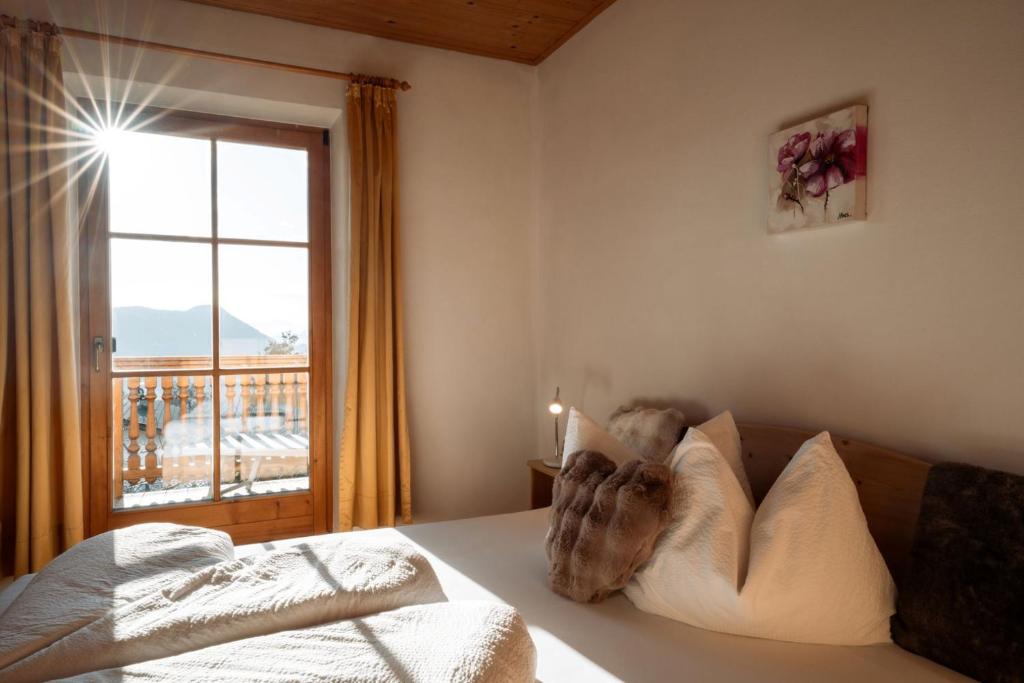 Garni Tschutscherhof - Appartement Met Balkon