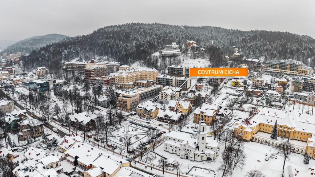 Centrum Cicha, Sun & Snow