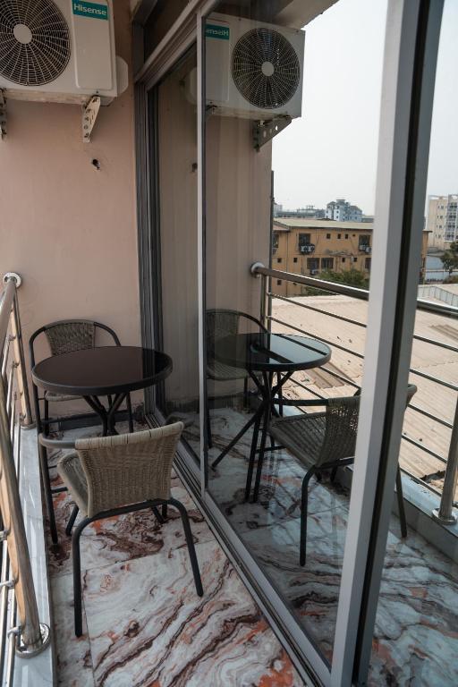 Immeuble d'appartements à Flambeau