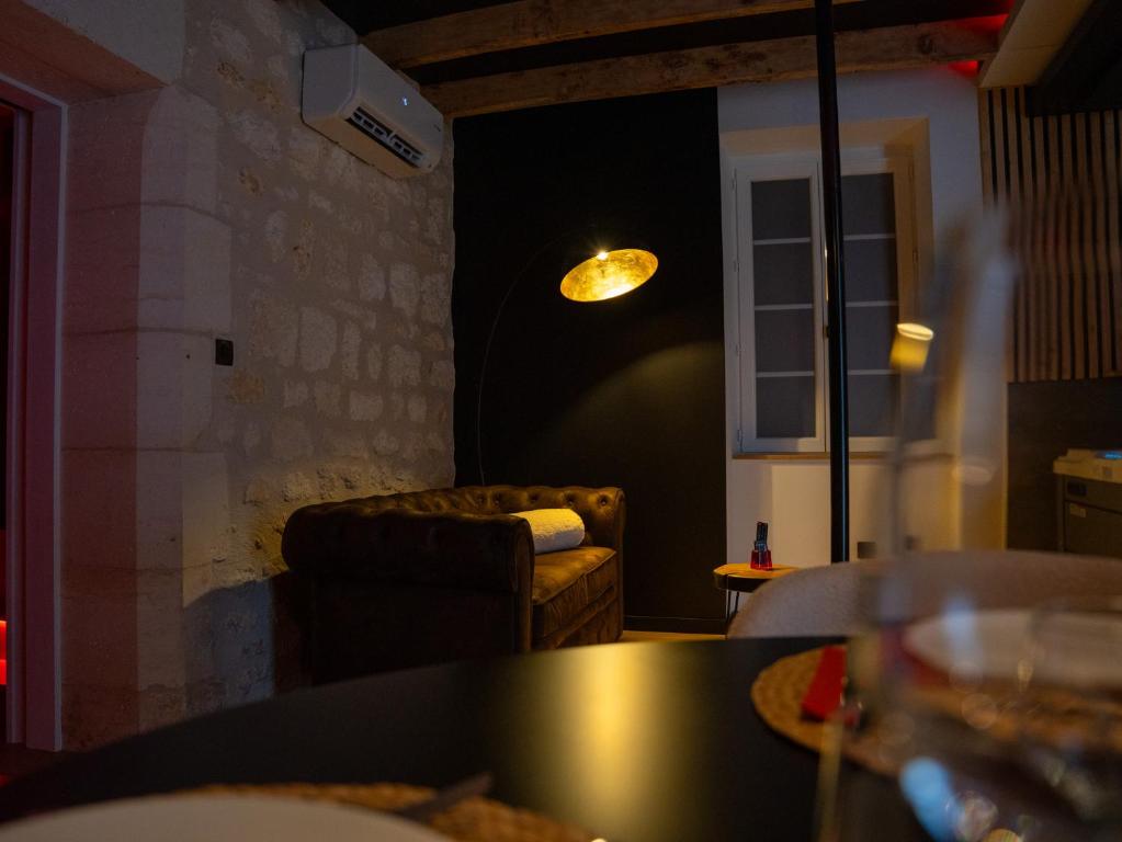 L'unique - Love-room Romantique - One-Bedroom House