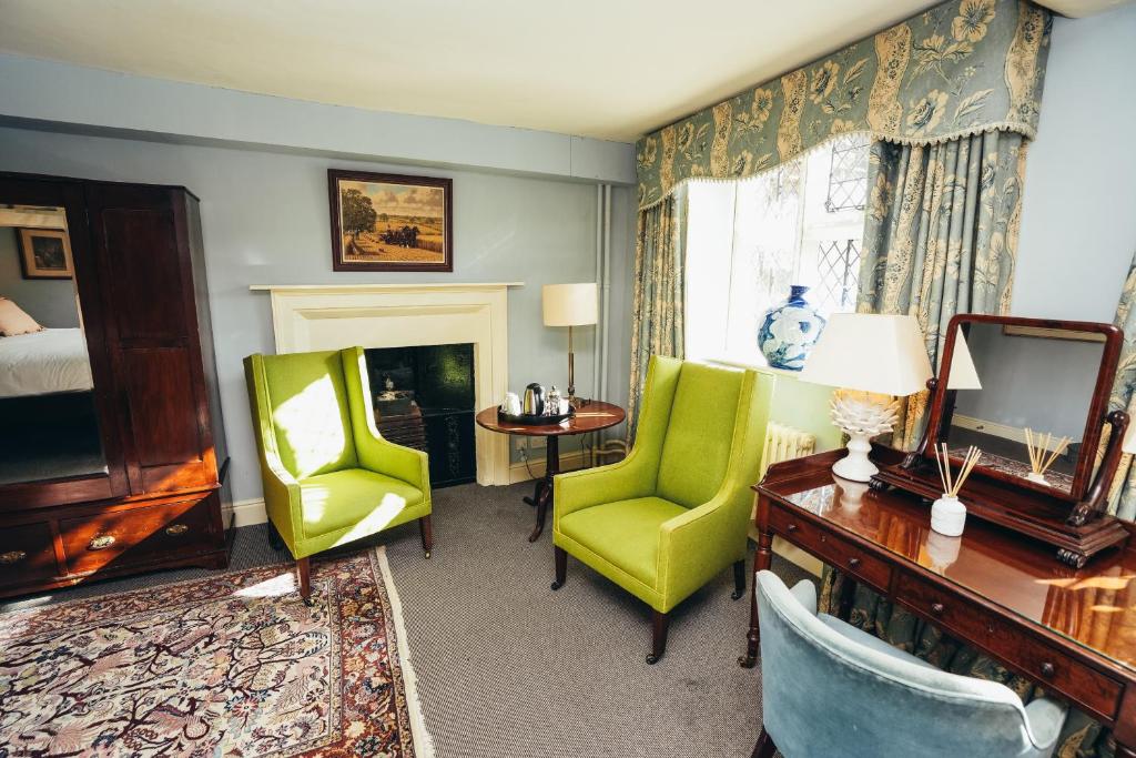 The Peacock at Rowsley - Chambre De Luxe