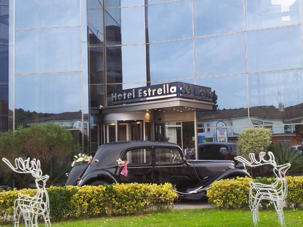 Edificio en el que se encuentra el hotel