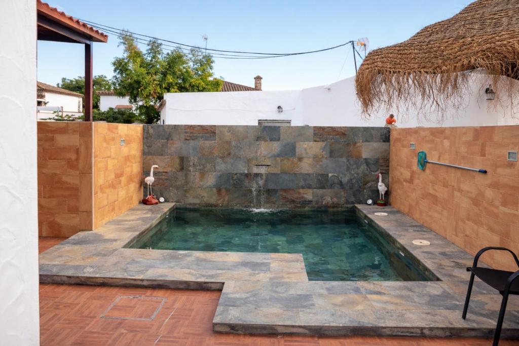 Chalet 2 dormitorios con piscina privada
