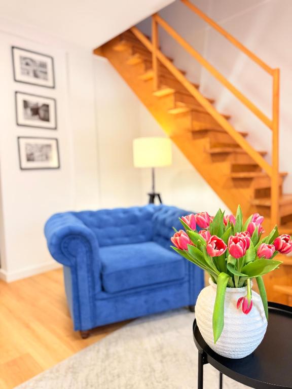 Apartament PIĘTROWY 55m w samym centrum miasta z DARMOWYM parkingiem VII - Maisonette-Wohnung