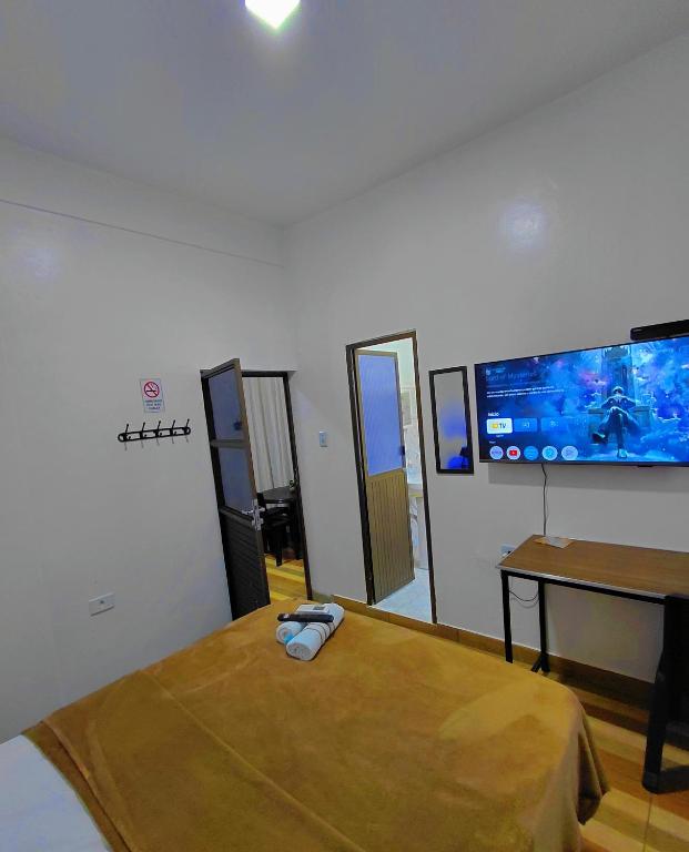 Seven Hotel - Quadruple Room With Private Bathroom