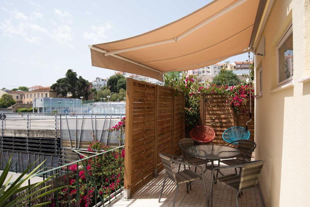 Sunny 3-bedroom apartment São Bento