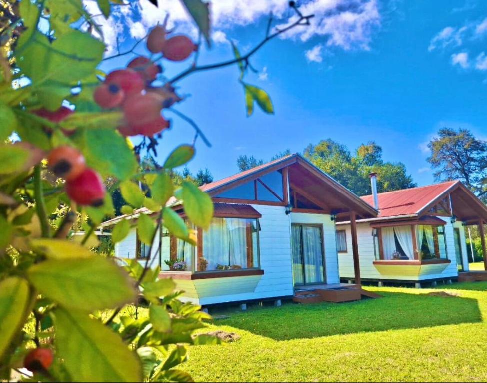 Arriendo de Cabañas con Piscina y Entorno Natural, Villarrica