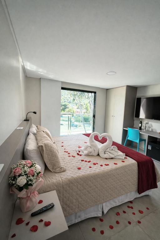 Hotel JD - Deluxe Double Room With Balcony