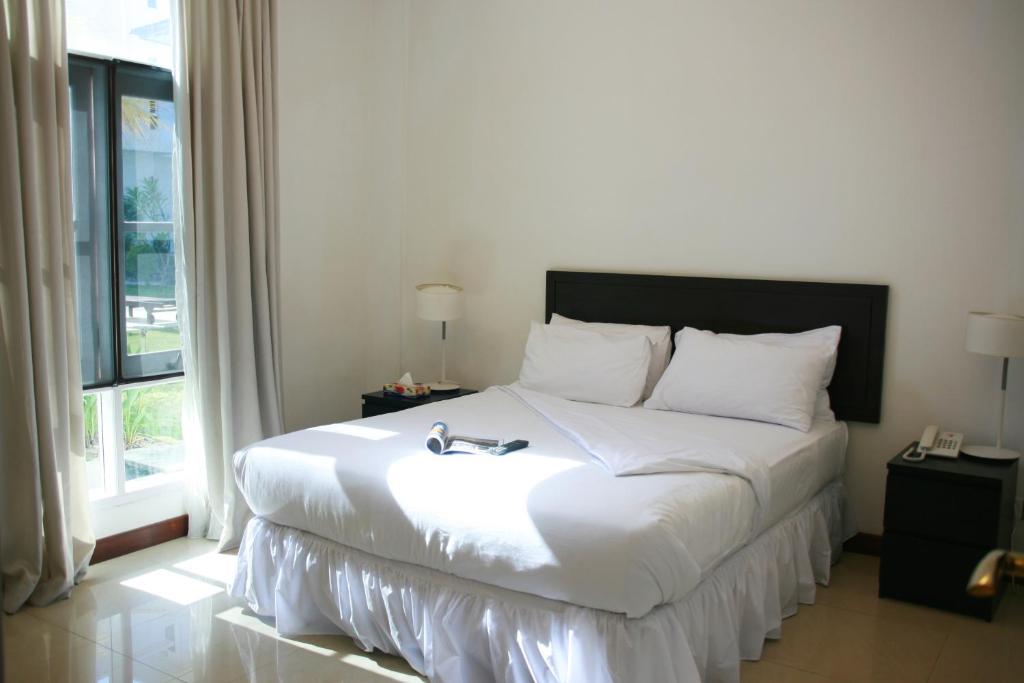 Hotel The Ramelauにあるベッド