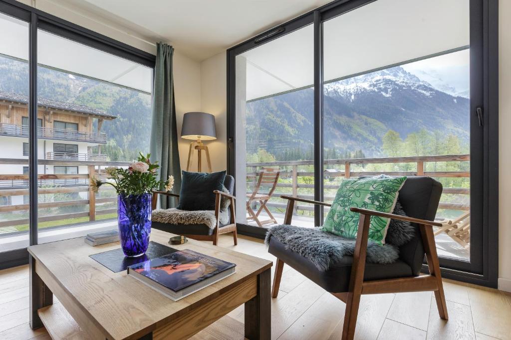 Cordee - Appart 2CH Balcon SUD Vues Residence Premium
