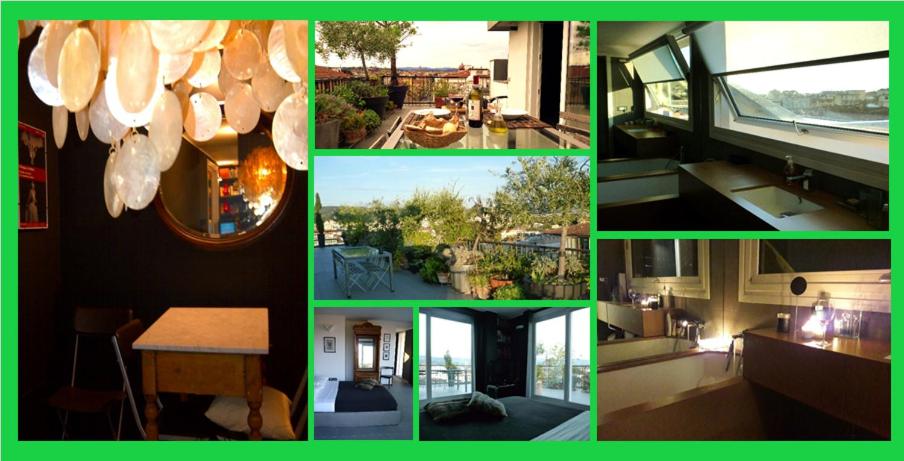 lux topfloor apt private patio great city view