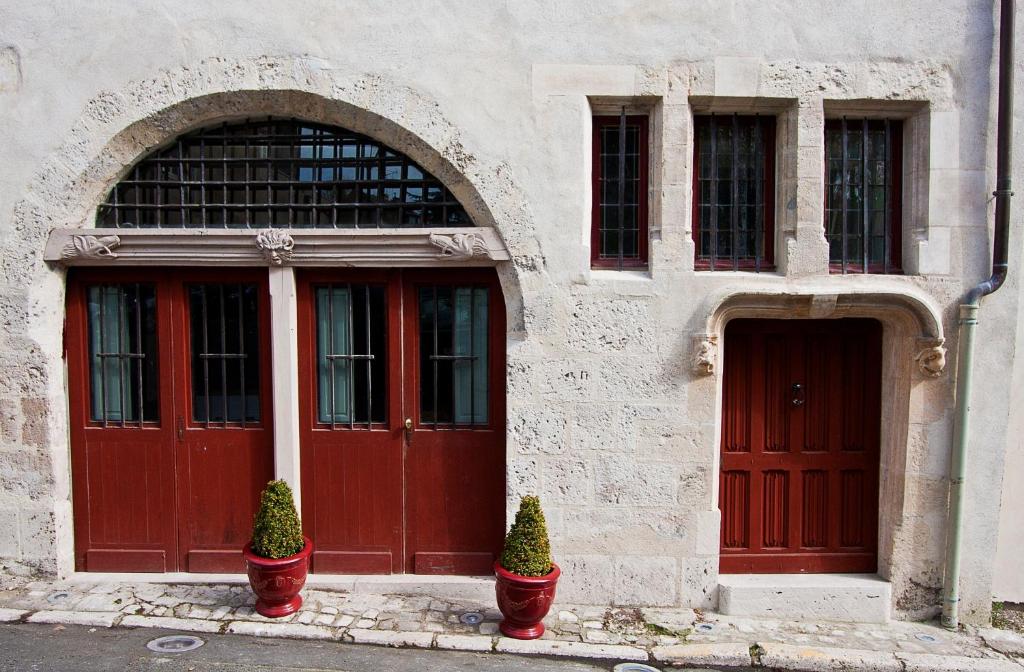 Exteriér nebo vchod ubytování Les Trois Maillets, Monument Historique