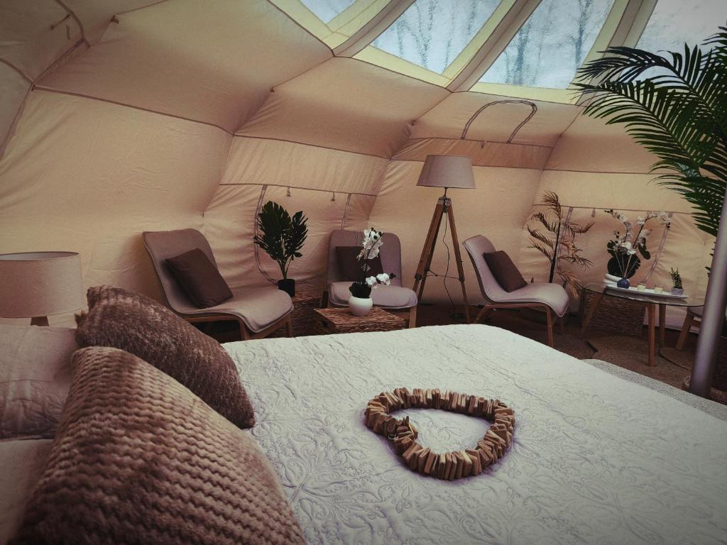 Lodge Plein ciel et son jacuzzi privatif