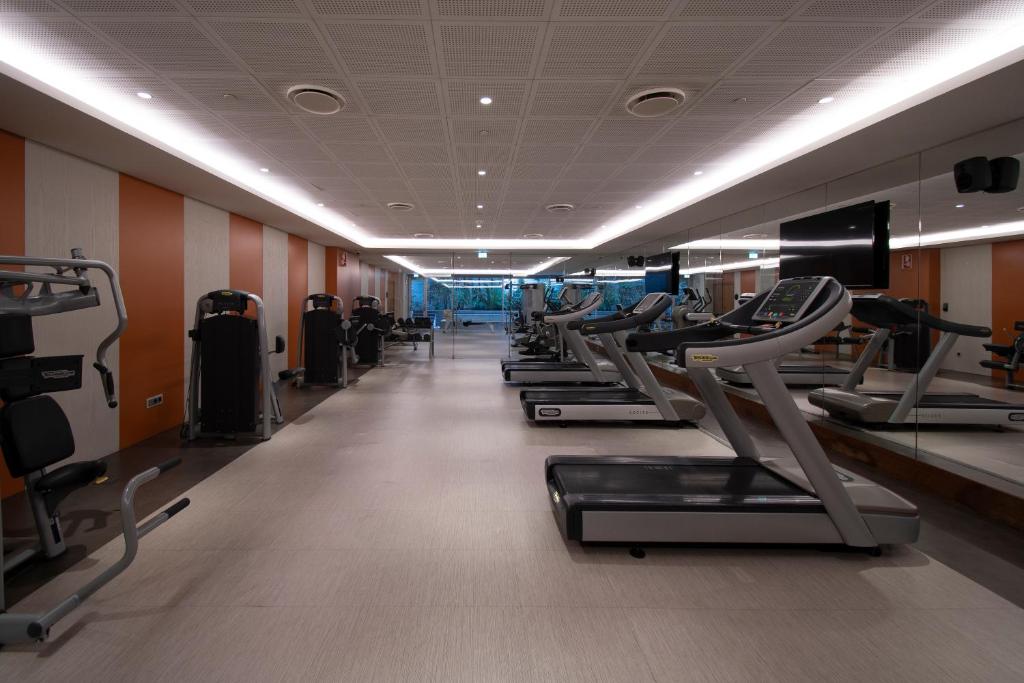 EPIC SANA Lisboa Hotel: gym