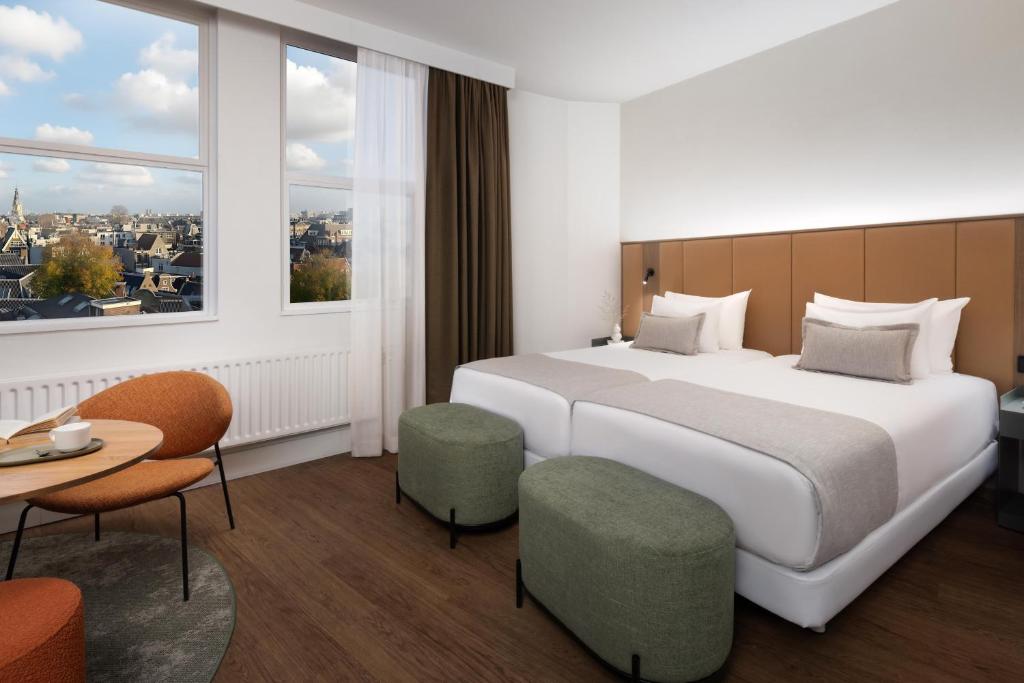 hoteles amsterdam centricos