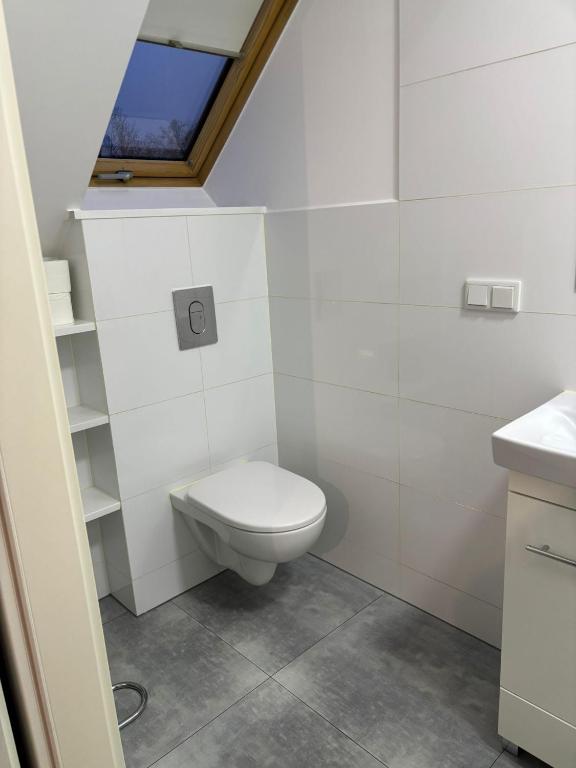Pokoje Pod Pałacem - Tweepersoonskamer Met 2 Aparte Bedden En Douche