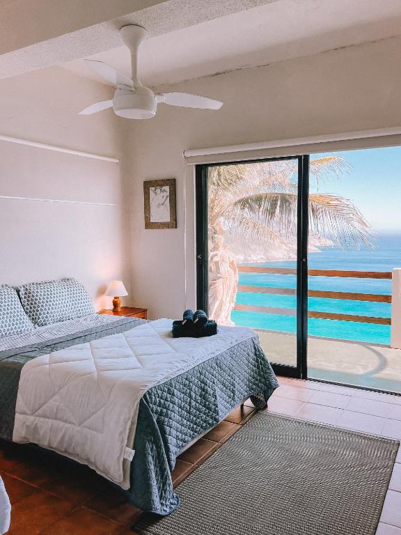 Mar Infinito Guest House - Habitación Triple Con Vistas Al Mar