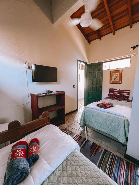 Mar Infinito Guest House - Habitación Triple Básica