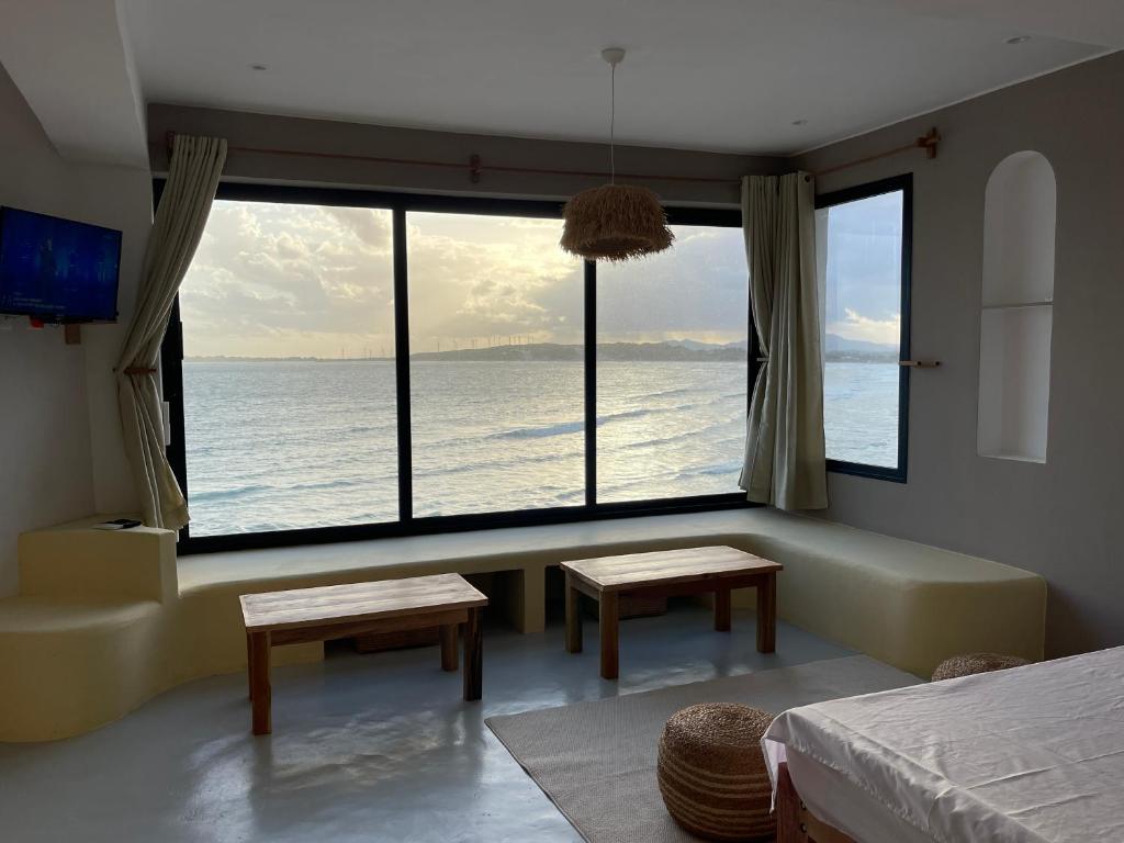 Hôtel takasira appart 1 chambre bord de mer