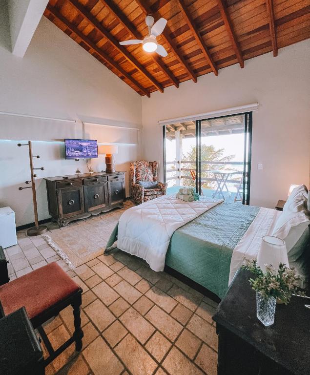 Mar Infinito Guest House - Deluxe Double Room With Balcony And Sea View