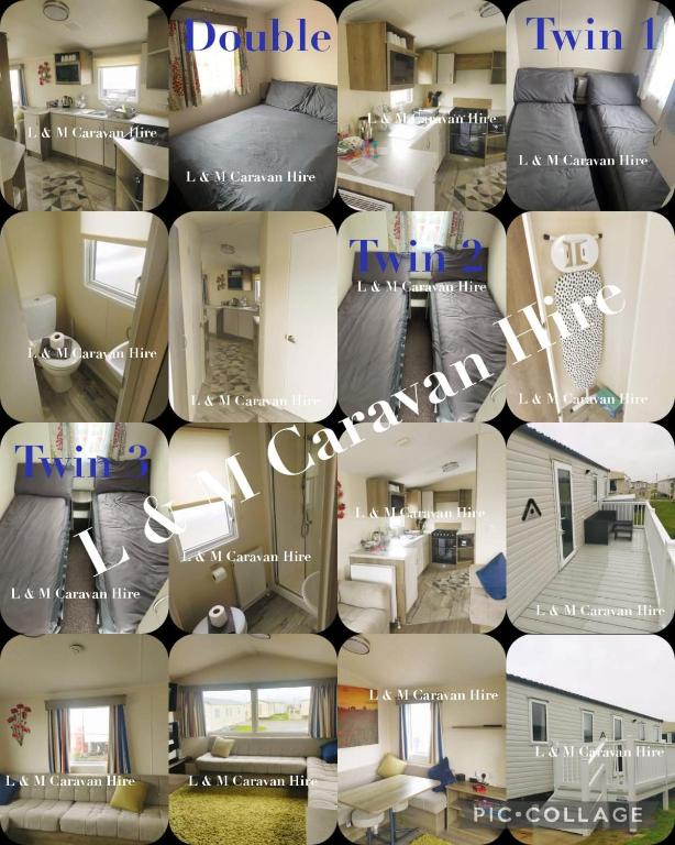 Gallery image of L & M Caravan in Kinmel Bay