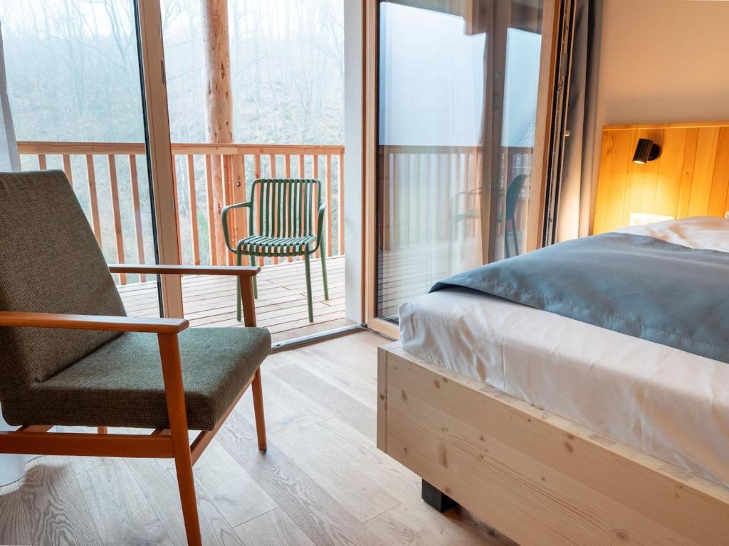 Schwollbachhof - Naturerlebnis im Hunsrück - Studio Met Balkon