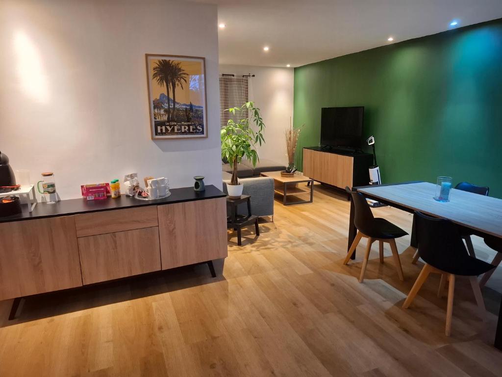 Green Vibes haut de maison de 75m2