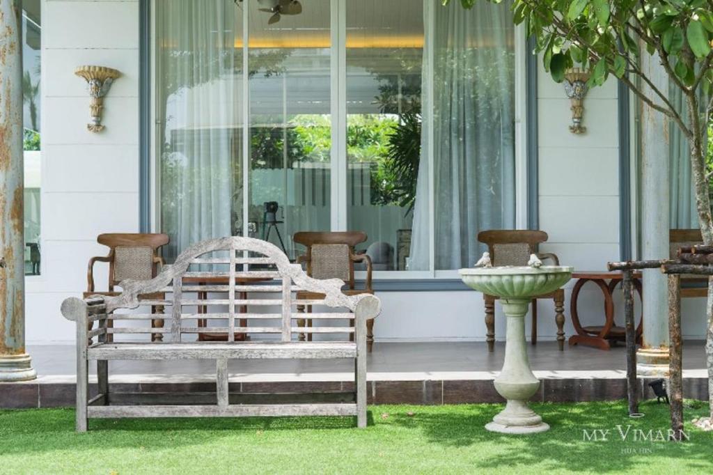Zahrada ubytování My Vimarn Hua Hin