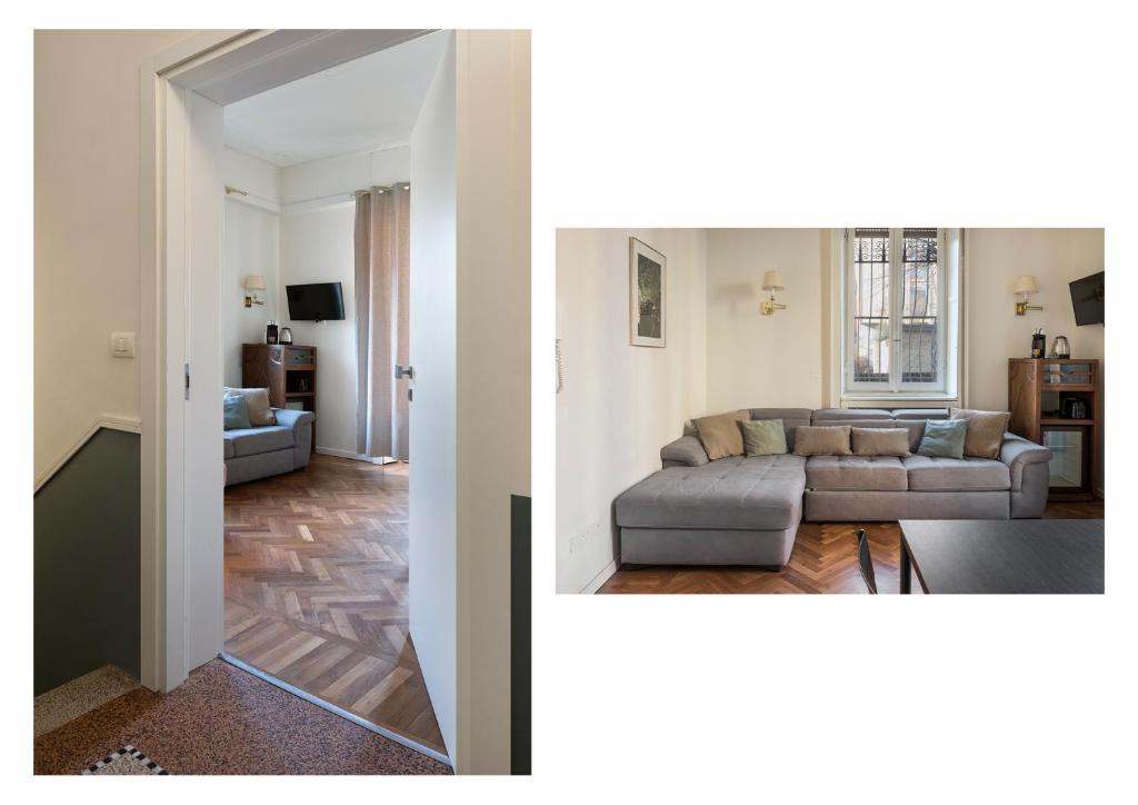 Elegant Villa With Modern Apartments in Milan - CityLife District - M1