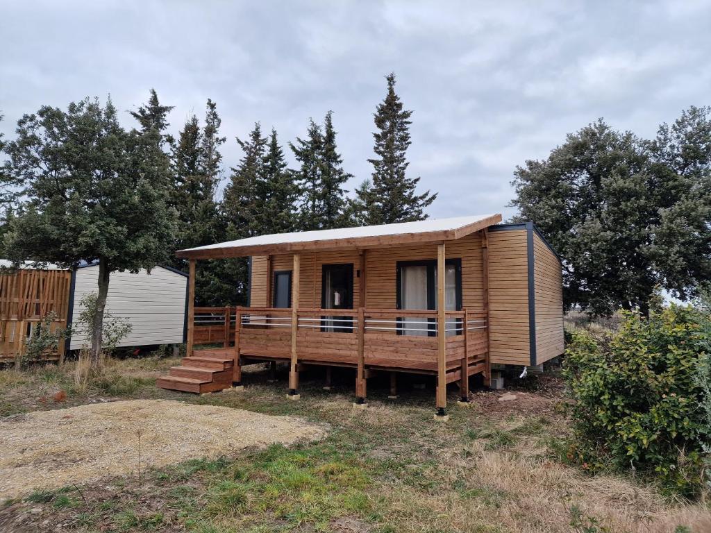 mobil home chalet tulette nyons