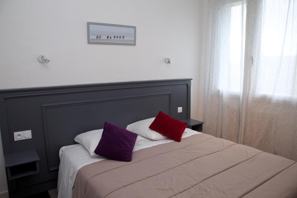 Cozy hôtel logis Morlaix - スタンダード ダブルルーム