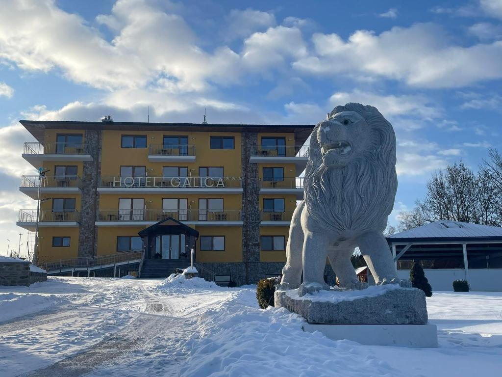 Hotel Galica v zimě
