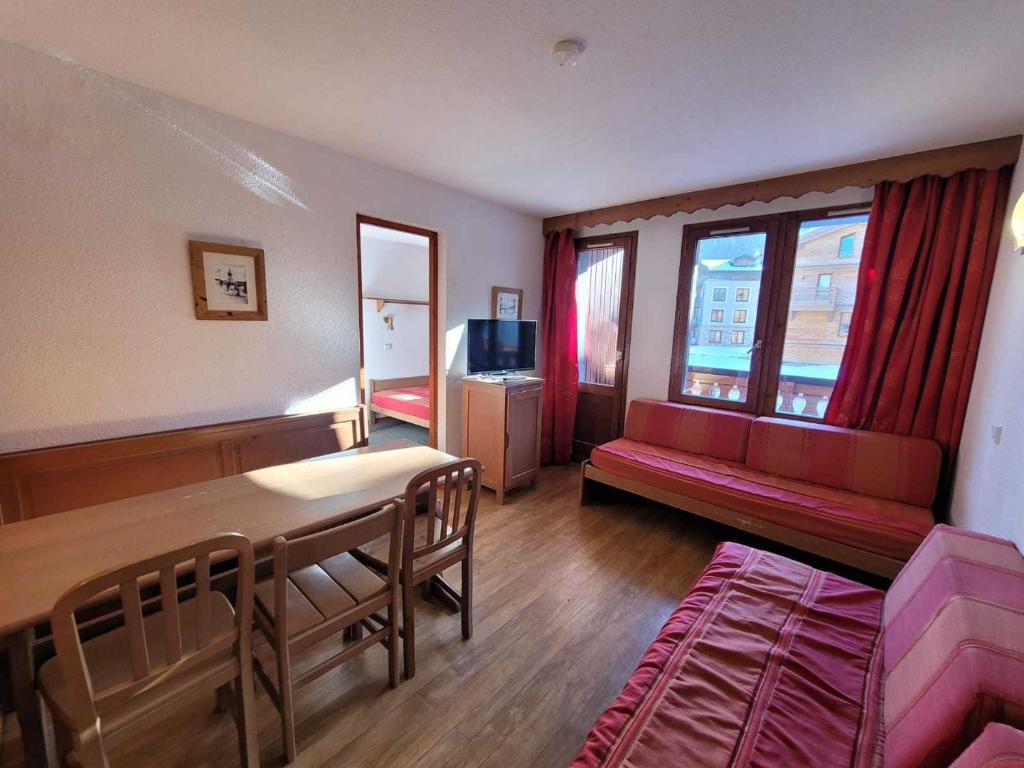 Val d'Isère - Appartement 3 pièces, 6 pers, animaux admis