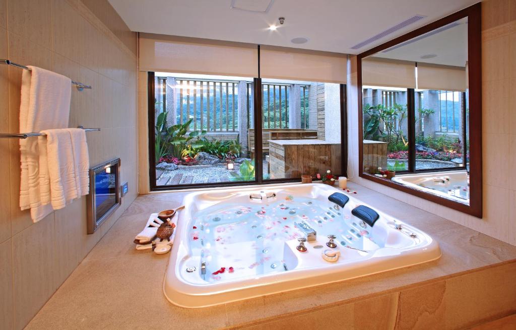 Fotografie z fotogalerie ubytování Norway Forest Tamsui Motel v destinaci Tan-šuej