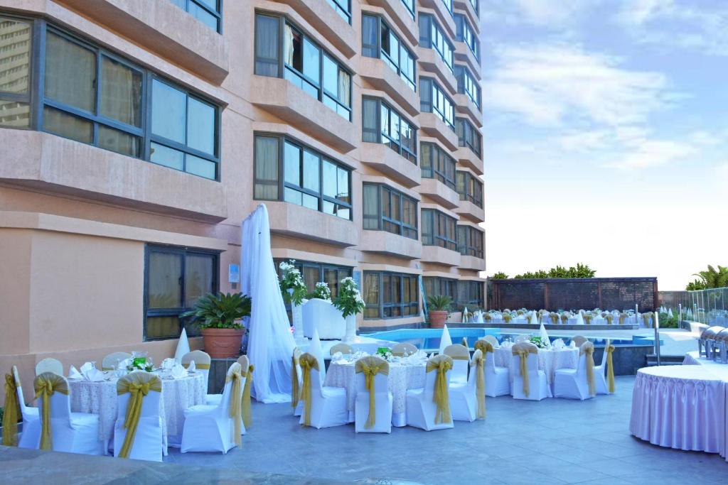 Budova, kde se hotel nachází